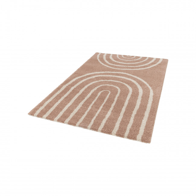 Victoria I - Tapis contemporain à motif géométrique