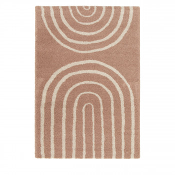 Victoria I - Tapis contemporain à motif géométrique