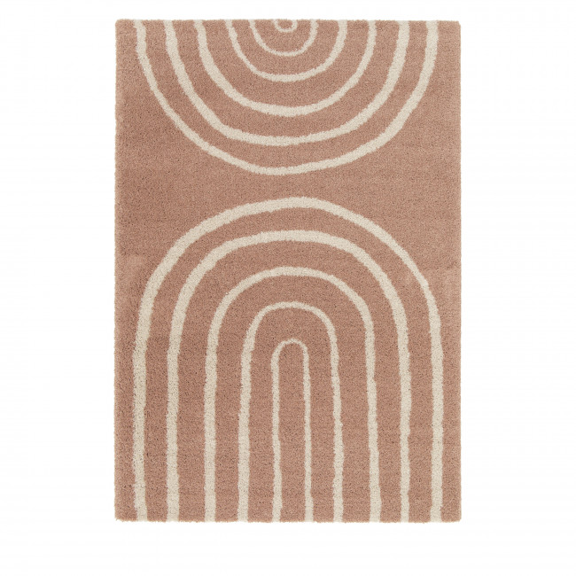 Victoria I - Tapis contemporain à motif géométrique