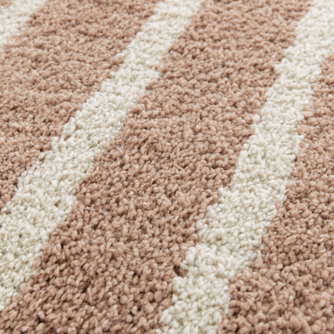 Victoria I - Tapis contemporain à motif géométrique