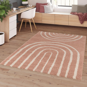 Victoria I - Tapis contemporain à motif géométrique
