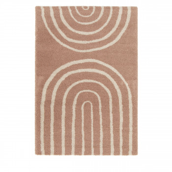 Victoria I - Tapis contemporain à motif géométrique