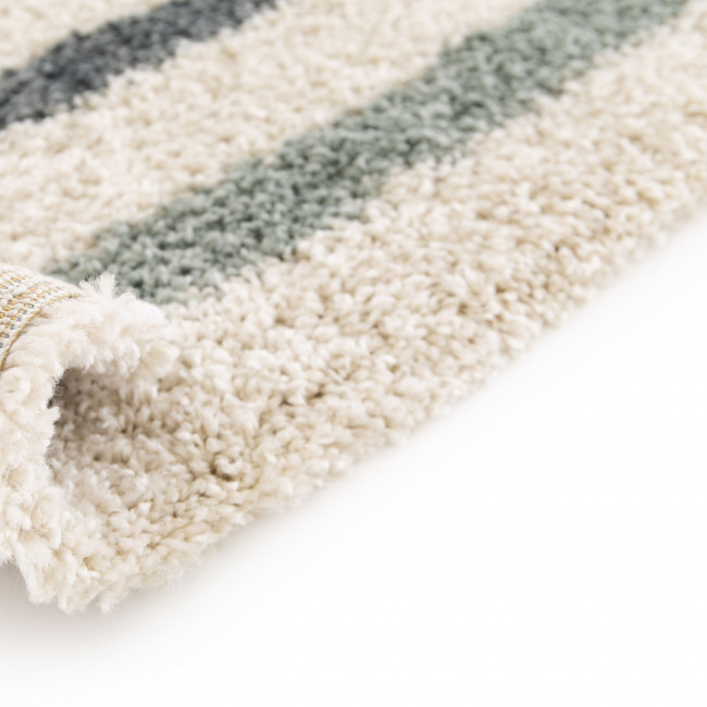 Victoria II - Tapis contemporain à motif géométrique