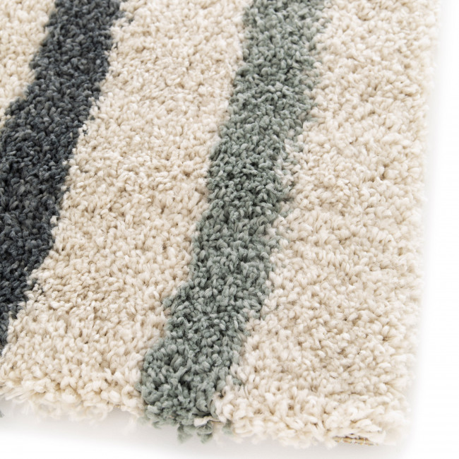 Victoria II - Tapis contemporain à motif géométrique