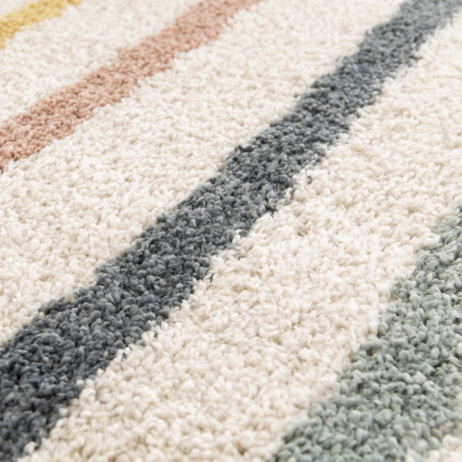 Victoria II - Tapis contemporain à motif géométrique