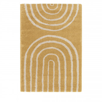 Victoria III - Tapis contemporain à motif géométrique