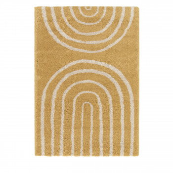 Victoria III - Tapis contemporain à motif géométrique