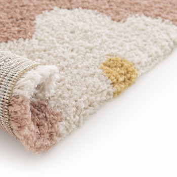 Flora I - Tapis contemporain à motif floral