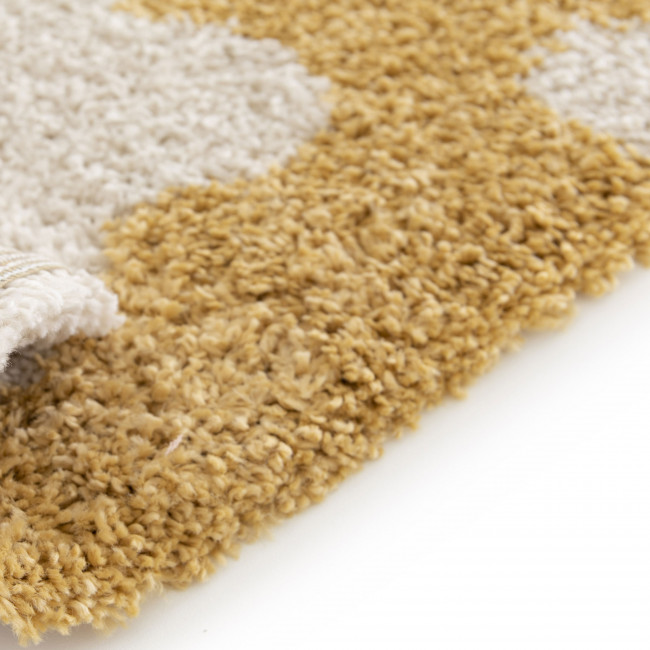 Flora II - Tapis contemporain à motif floral