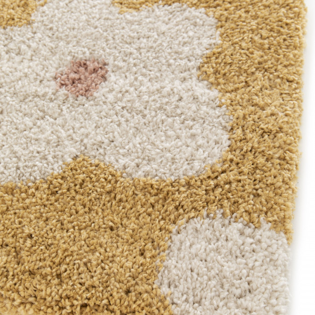 Flora II - Tapis contemporain à motif floral