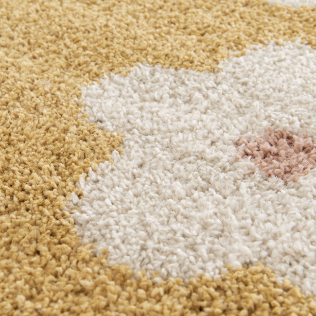 Flora II - Tapis contemporain à motif floral