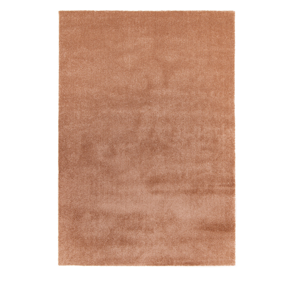 Douglas I - Tapis lavable en machine - Couleur - Terracotta, Dimensions - 120x170 cm
