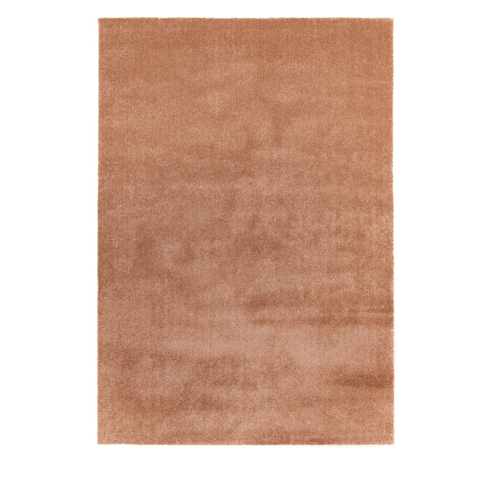 Douglas I - Tapis lavable en machine - Couleur - Terracotta, Dimensions - 80x150cm