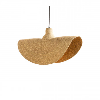 Kuta - Suspension en jonc de mer ø74cm