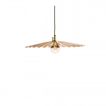 Nisang - Suspension de forme éventail en métal ø60cm
