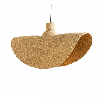 Kuta - Suspension en jonc de mer ø90cm