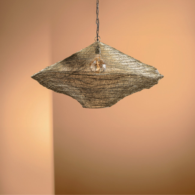 Padang - Suspension métallique ø90cm