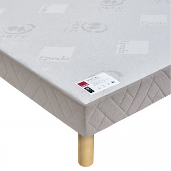 Bomba ferme - Sommier tapissier 2x80x200cm