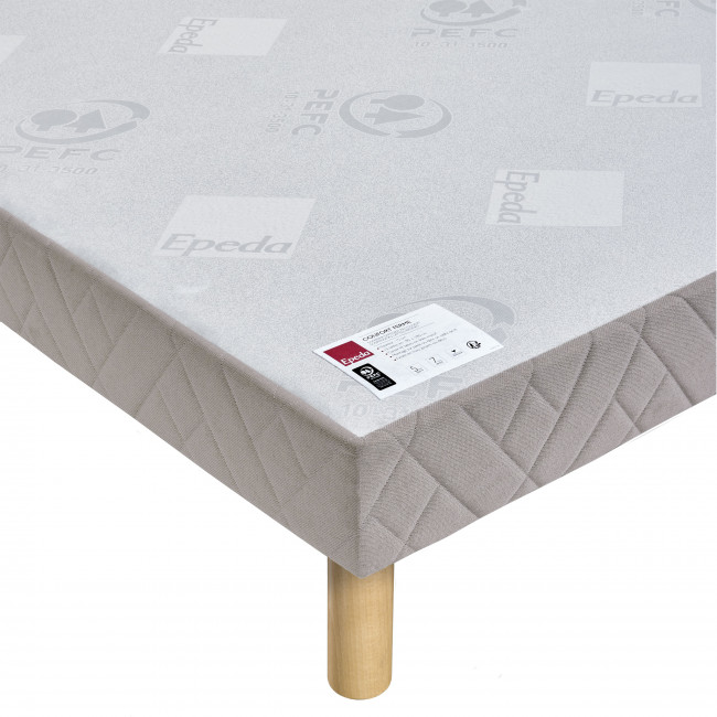 Bomba ferme - Sommier tapissier 2x80x200cm