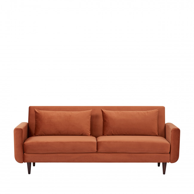 Stay - Canapé convertible 3 places en velours