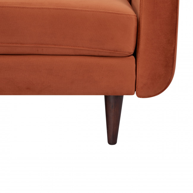 Stay - Canapé convertible 3 places en velours