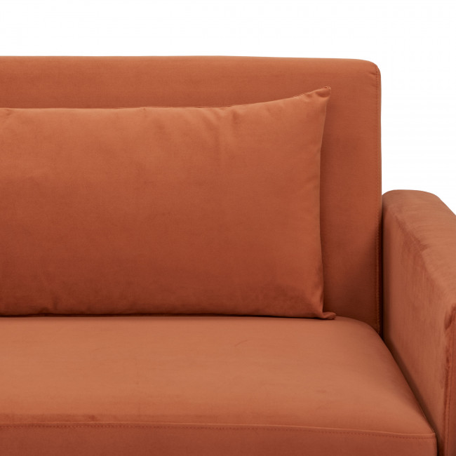 Stay - Canapé convertible 3 places en velours