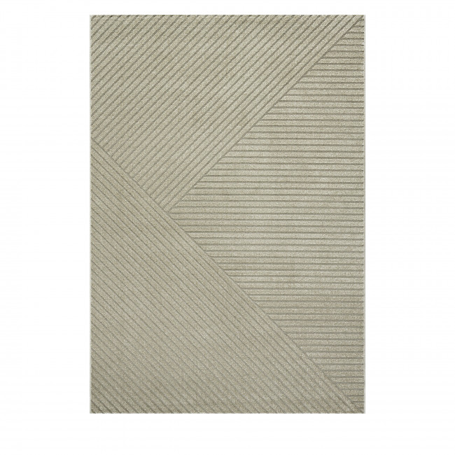 Dixie III - Tapis contemporain à motif géométrique