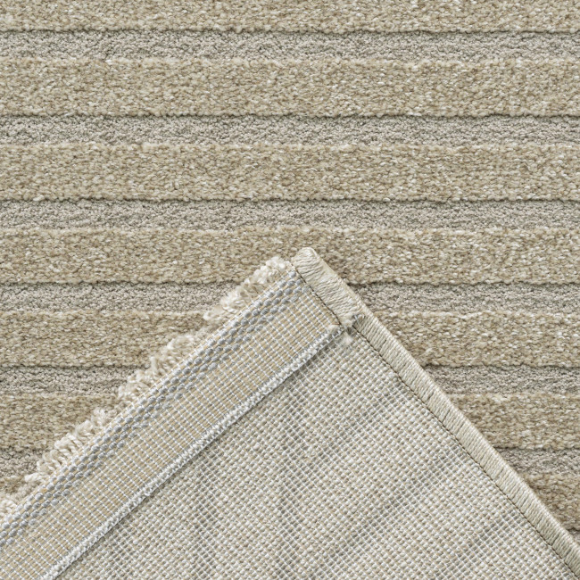 Dixie III - Tapis contemporain à motif géométrique