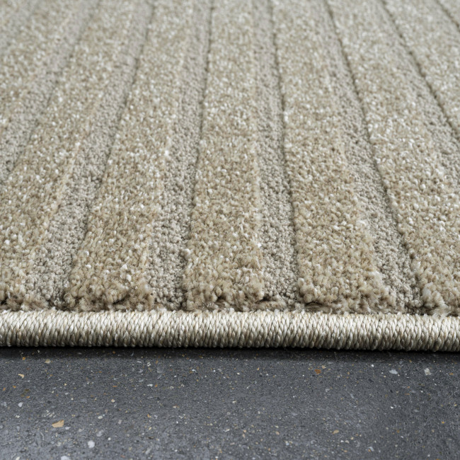 Dixie III - Tapis contemporain à motif géométrique