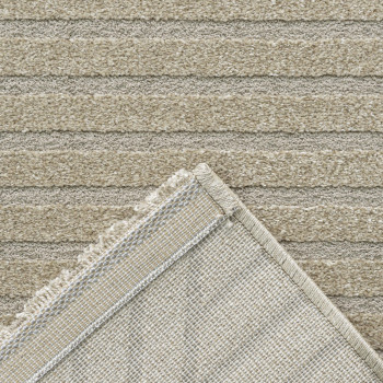 Dixie III - Tapis contemporain à motif géométrique