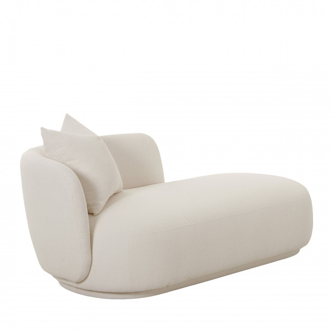 Mykonos - Daybed en tissu bouclette L175cm