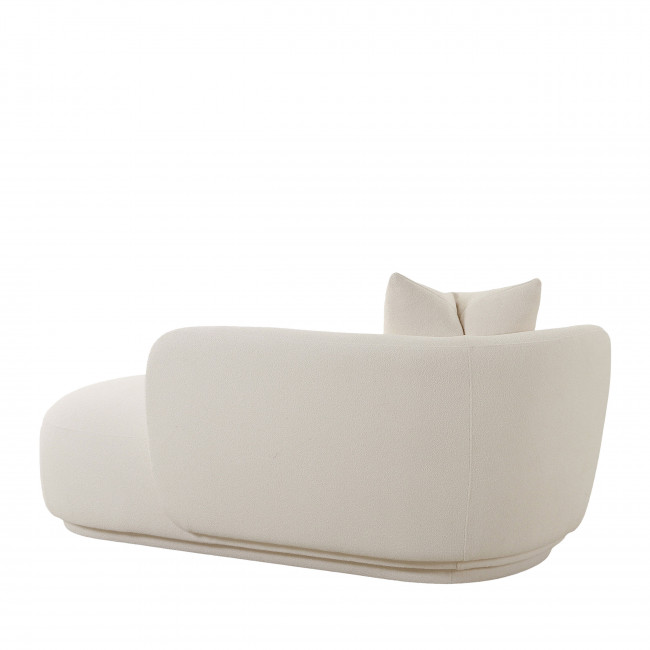 Mykonos - Daybed en tissu bouclette L175cm