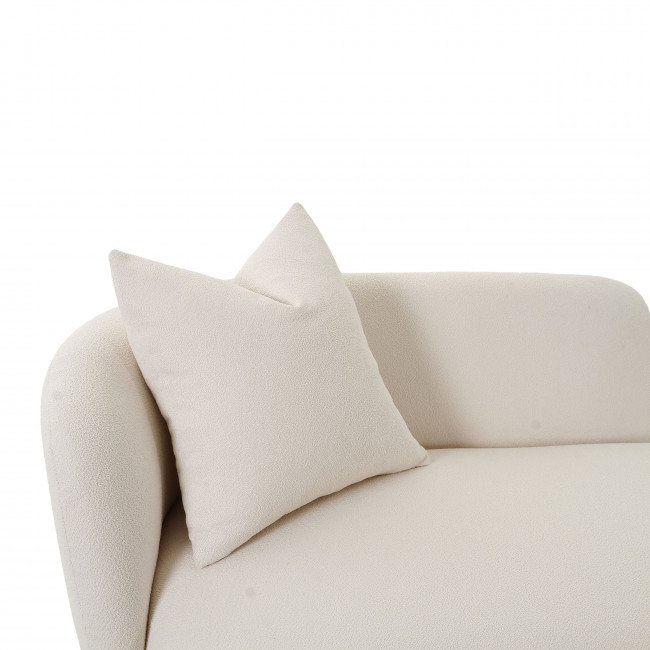 Mykonos - Daybed en tissu bouclette L175cm