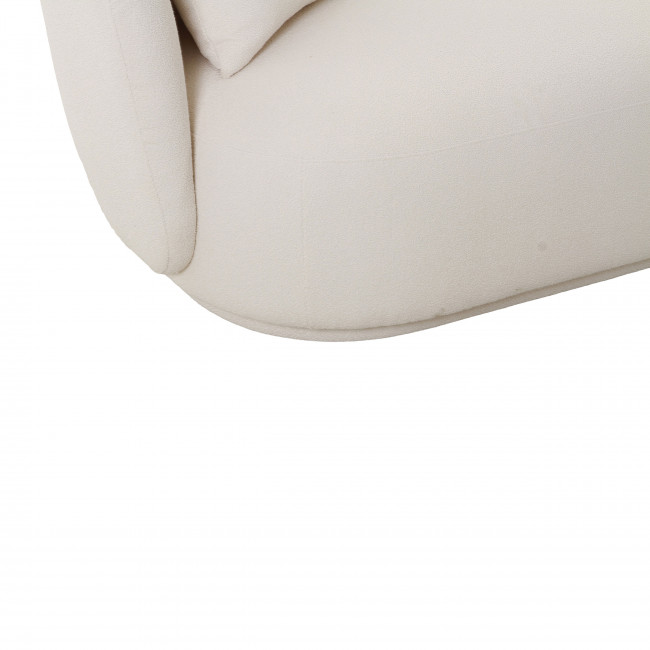 Mykonos - Daybed en tissu bouclette L175cm