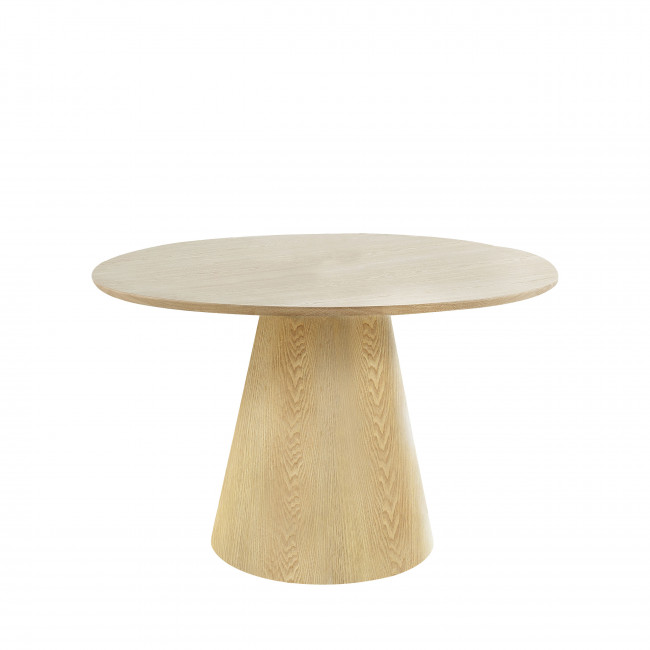 Bolton - Table à manger ronde en bois ø120cm