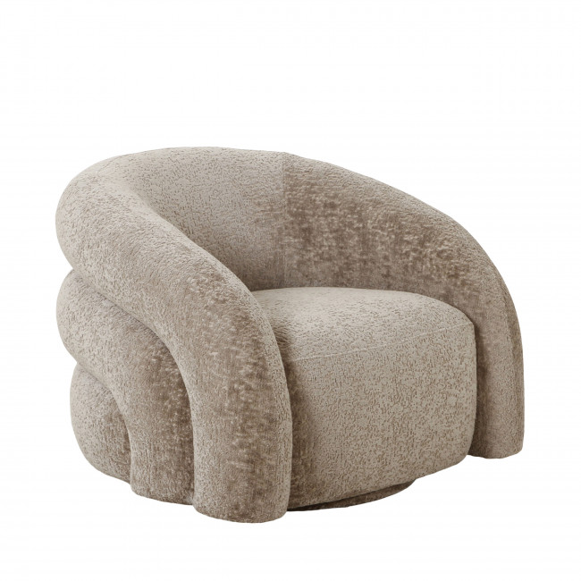 Valletta - Fauteuil vintage pivotant