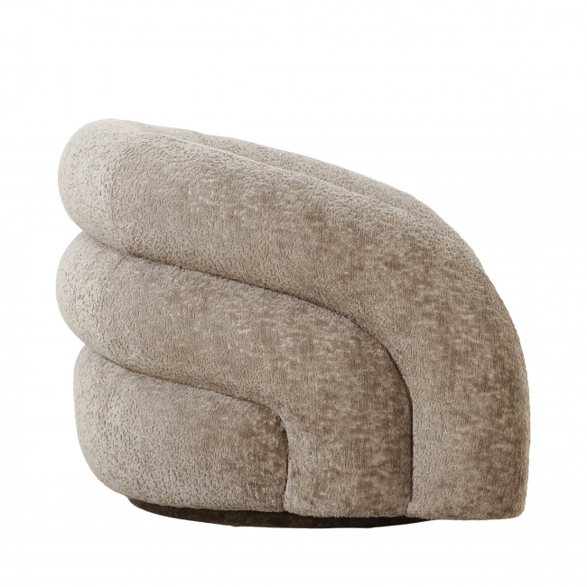 Valletta - Fauteuil vintage pivotant