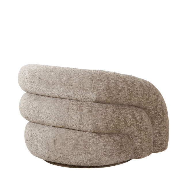 Valletta - Fauteuil vintage pivotant