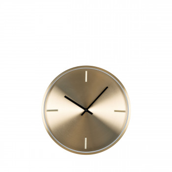 Istanbul - Horloge ronde en aluminium ø30cm