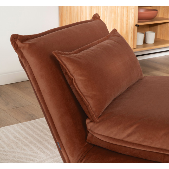 Nala - Chauffeuse convertible 1 place en velours