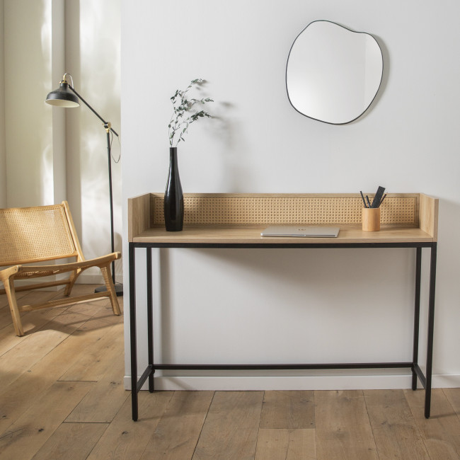 Laholm - Console en bois et métal L120xH90cm