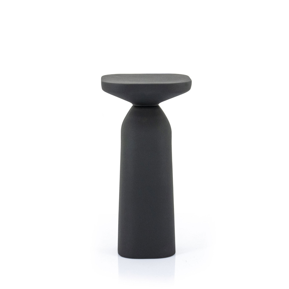 Squand - Table d'appoint en aluminium ø27cm - Couleur - Noir