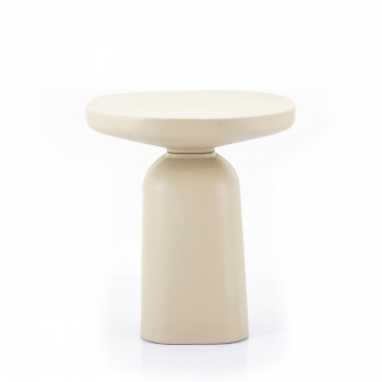 Squand - Table d'appoint en aluminium ø45cm
