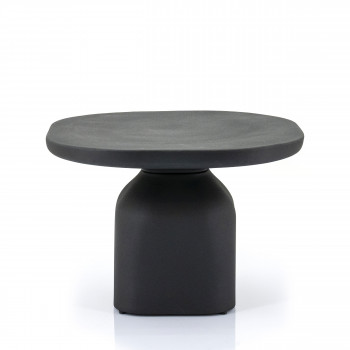 Squand - Table basse en aluminium ø60cm