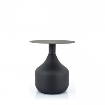 Mist - Table d'appoint ronde en métal ø40cm