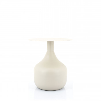 Mist - Table d'appoint ronde en métal ø40cm