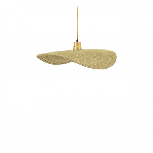 Sola - Suspension en corde et métal ø60cm