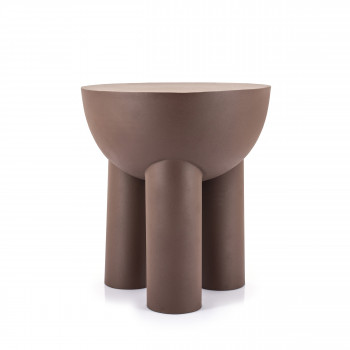 Ollie - Table d'appoint en métal ø43,5cm
