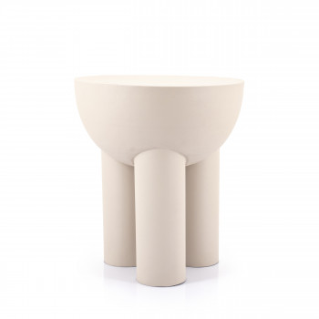 Ollie - Table d'appoint en métal ø43,5cm