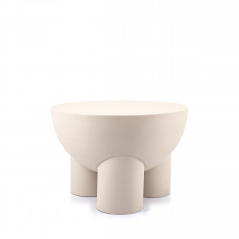Ollie - Table d'appoint en métal ø59cm